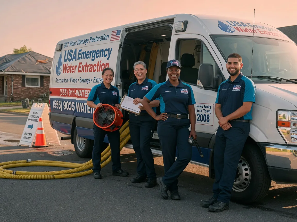 Emergency Water Removal company in Severn, NC